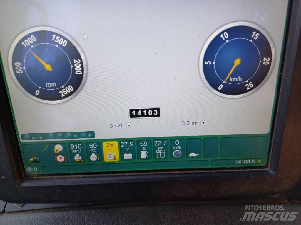 John Deere 1010E Naudoti miškovežiai (Forvarderiai)