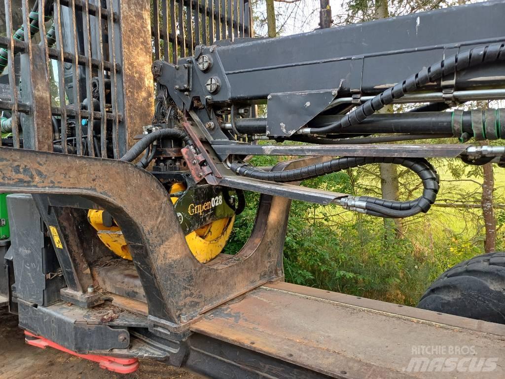 John Deere 1010E Naudoti miškovežiai (Forvarderiai)