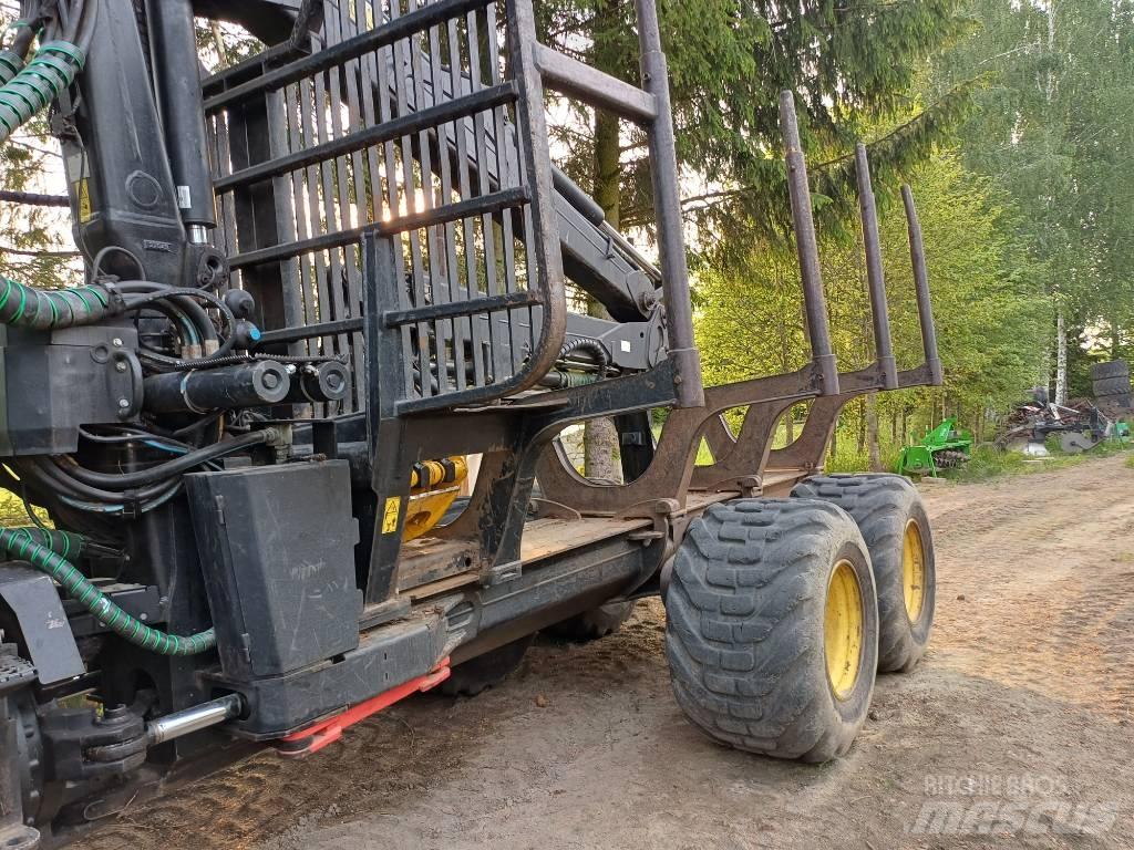 John Deere 1010E Naudoti miškovežiai (Forvarderiai)