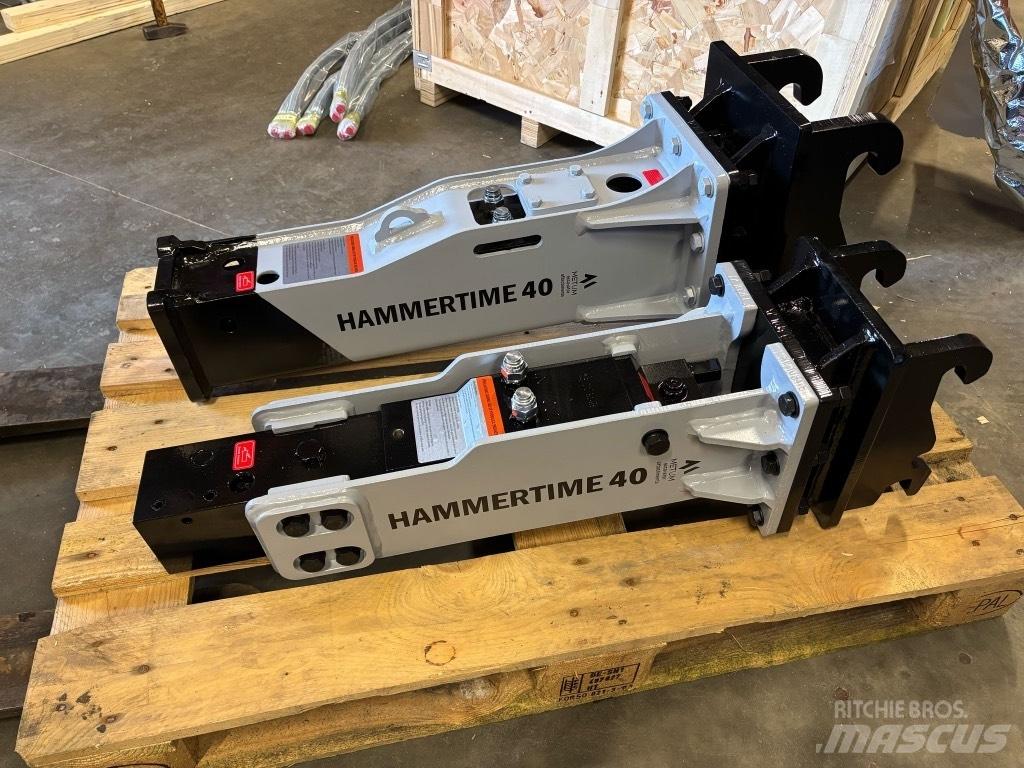  Hammertime 40 Hidrauliniai kūjai / Trupintuvai