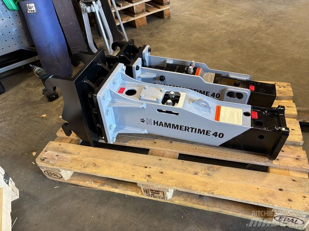  Hammertime 40 Hidrauliniai kūjai / Trupintuvai