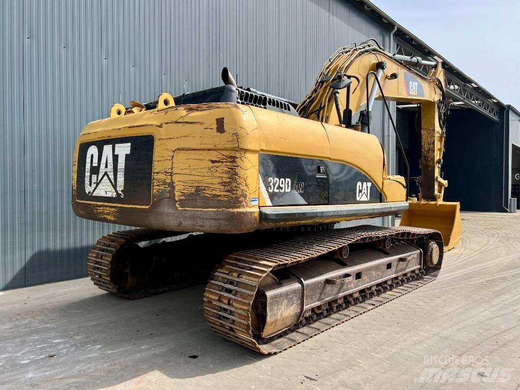 CAT 329D LN Vikšriniai ekskavatoriai