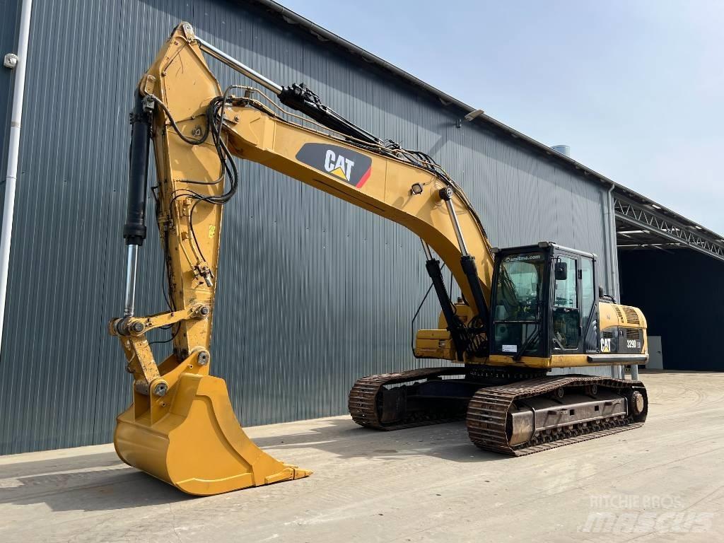 CAT 329D LN Vikšriniai ekskavatoriai