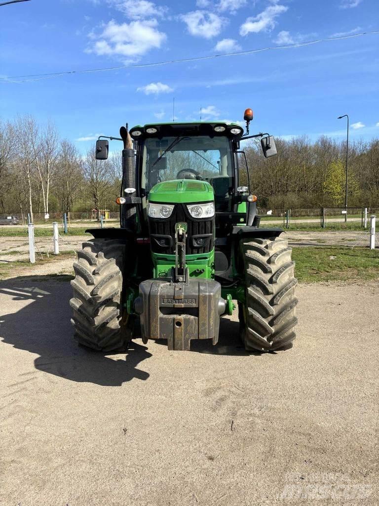 John Deere 6150R Traktoriai
