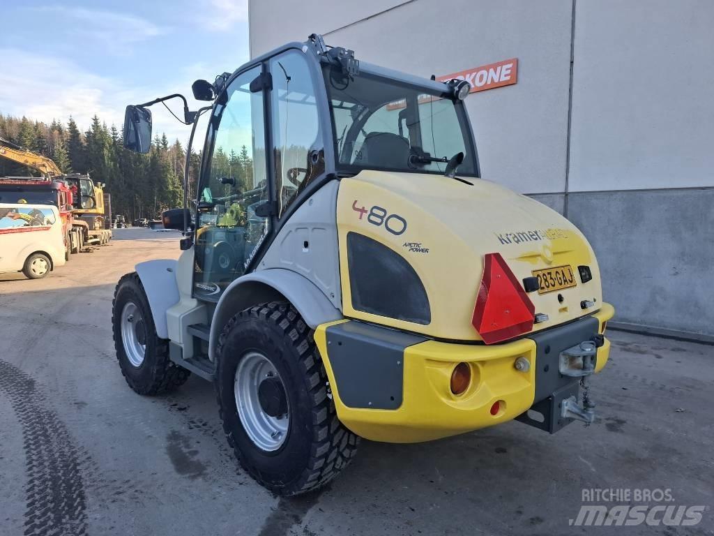 Kramer 480 Naudoti ratiniai krautuvai
