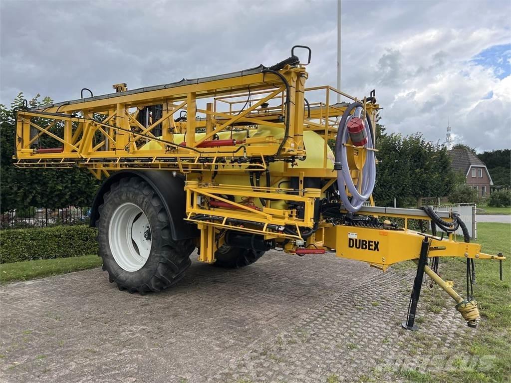 Dubex Mentor 34mtr Prikabinami purkštuvai