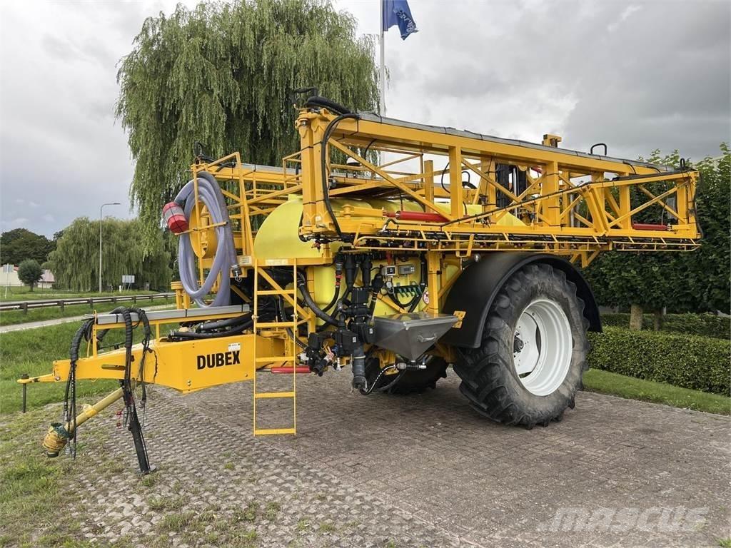 Dubex Mentor 34mtr Prikabinami purkštuvai