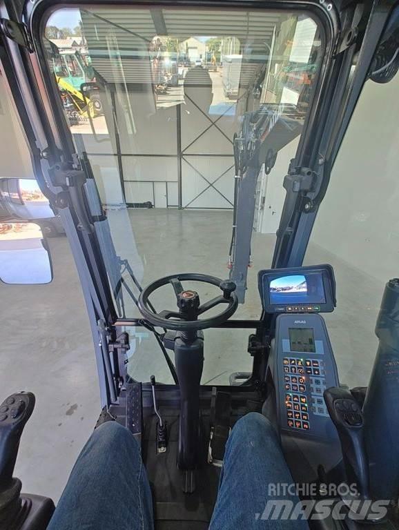 Atlas 140W Ratiniai ekskavatoriai
