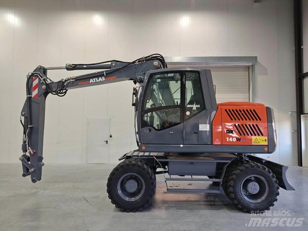 Atlas 140W Ratiniai ekskavatoriai