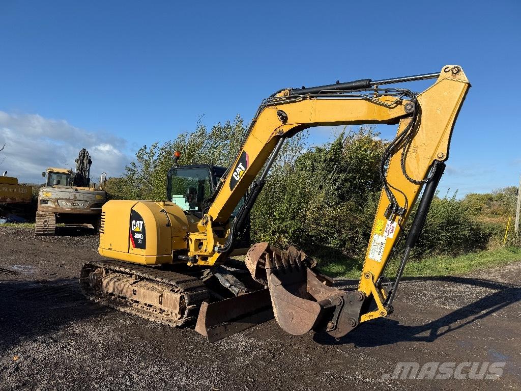 CAT 308 E 2 CR Vidutinės galios ekskavatoriai 7-12 t
