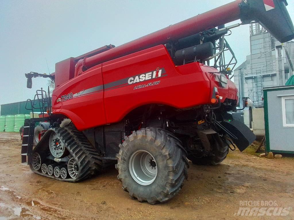Case IH 7240 Derliaus nuėmimo kombainai