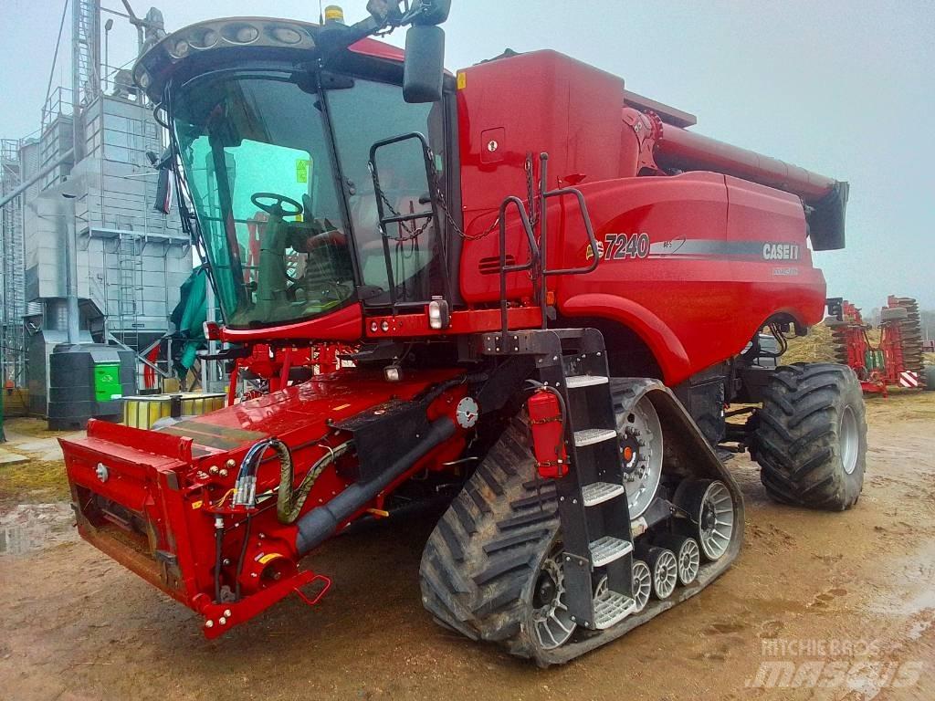 Case IH 7240 Derliaus nuėmimo kombainai