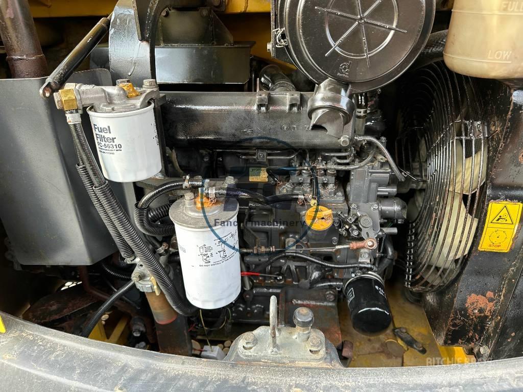 Komatsu PC 56 Mini ekskavatoriai < 7 t
