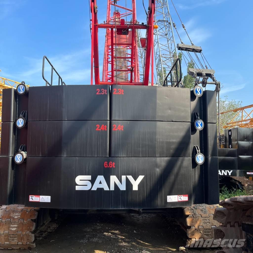 Sany SCC 550 Vikšriniai kranai
