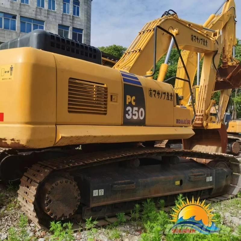 Komatsu PC 350-8 Vikšriniai ekskavatoriai