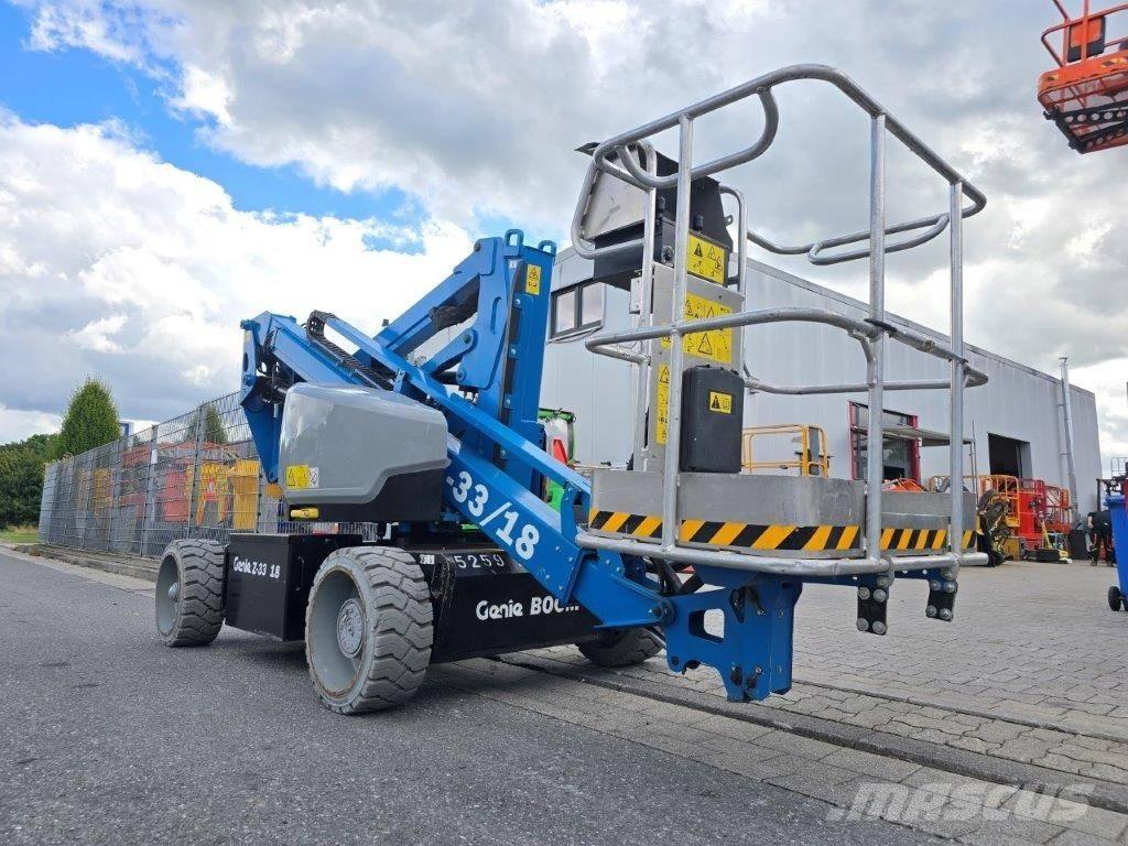 Genie Z 33/18 Alkūniniai keltuvai