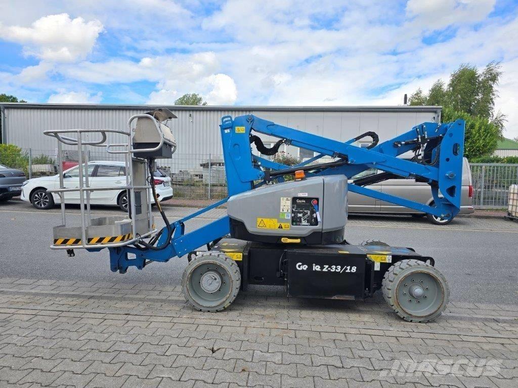 Genie Z 33/18 Alkūniniai keltuvai