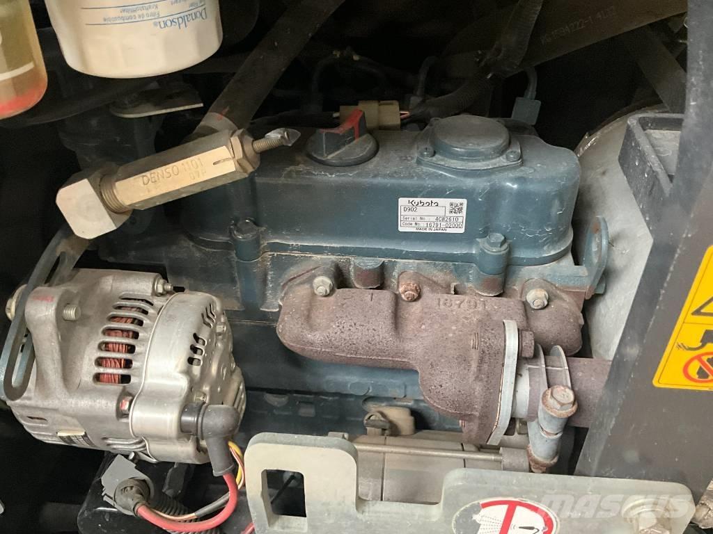 Kubota KX 019-4 Mini ekskavatoriai < 7 t