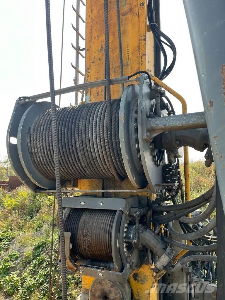 Delmag RHV40 Sunkūs grąžtai