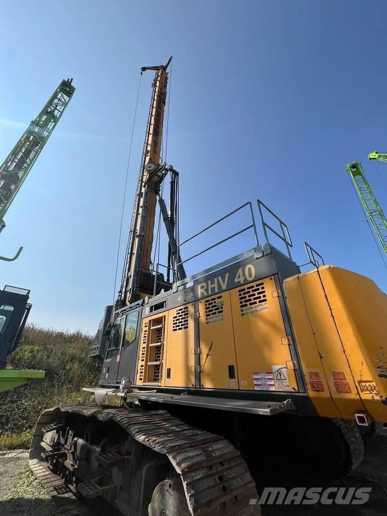 Delmag RHV40 Sunkūs grąžtai