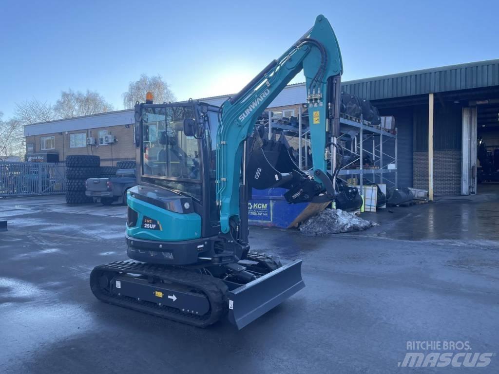 Sunward SWE 25 UF Mini ekskavatoriai < 7 t