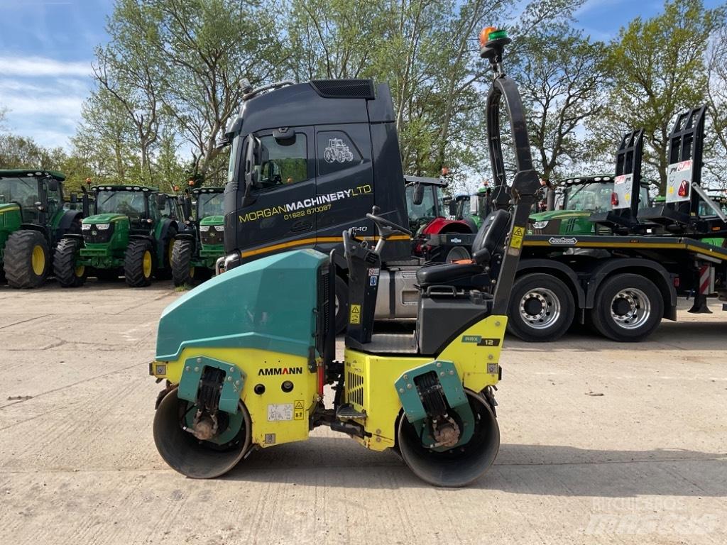 Ammann ARX 12 Porinių būgnų volai