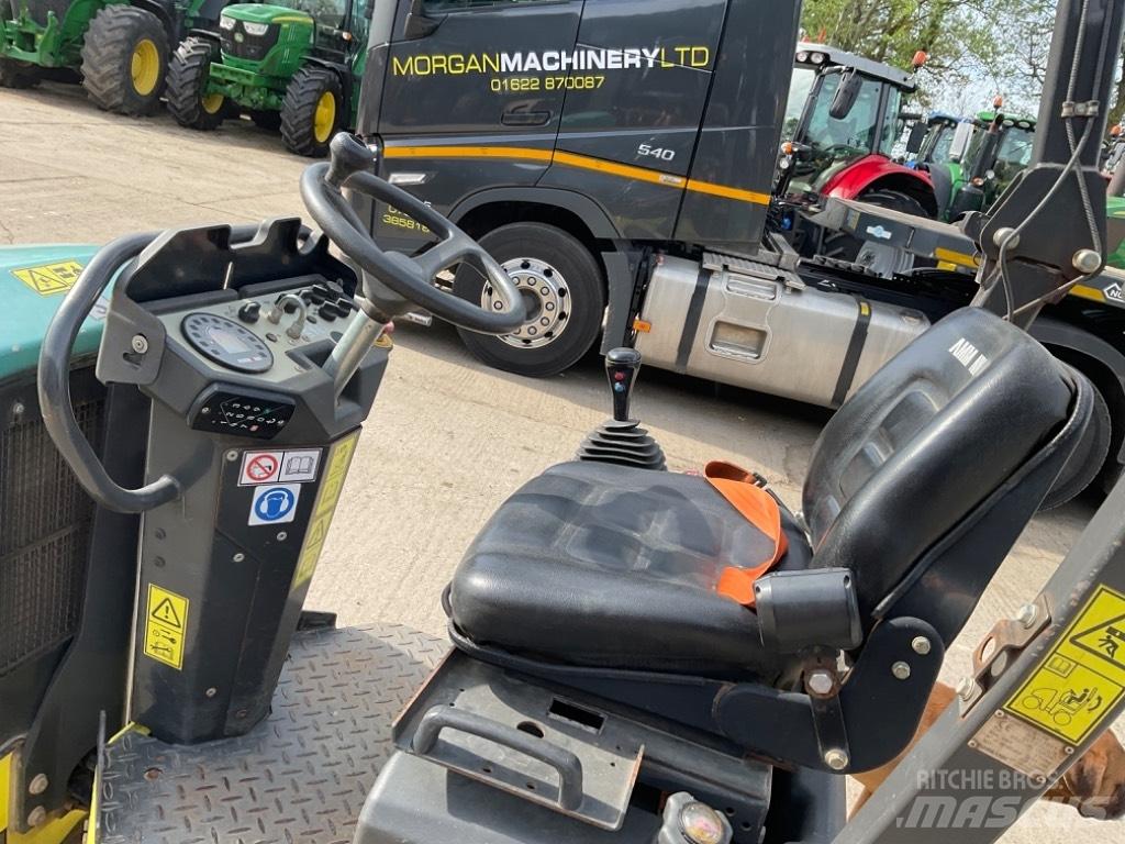Ammann ARX 12 Porinių būgnų volai