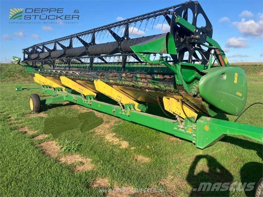 John Deere 630R Medžių kirtimo mašinų darbinės galvos