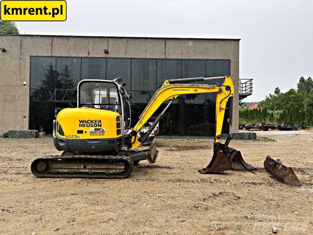Wacker Neuson 50 Z3 Mini ekskavatoriai < 7 t