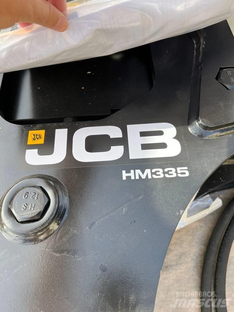 JCB HM 335 Hidraulikos įrenginiai
