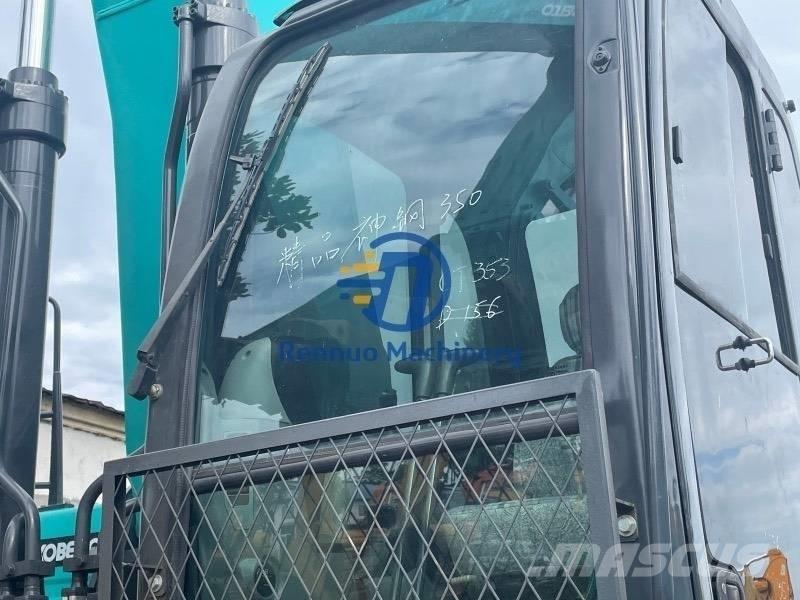 Kobelco SK 350-8 Vikšriniai ekskavatoriai