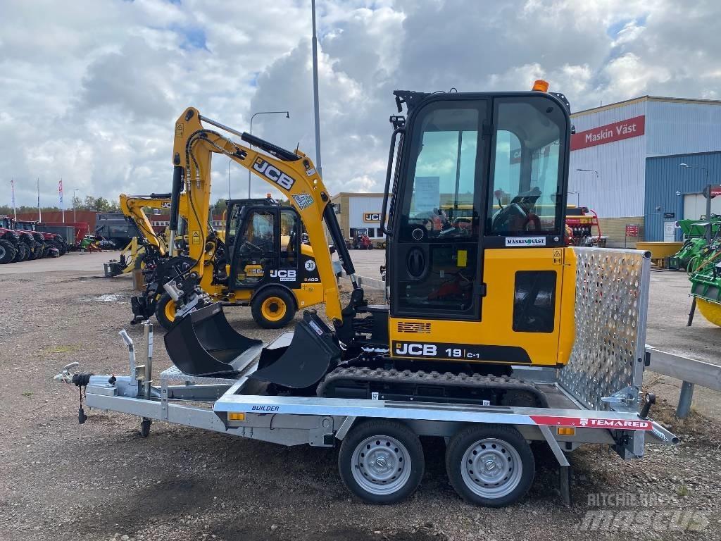 JCB 19 C-1 Mini ekskavatoriai < 7 t