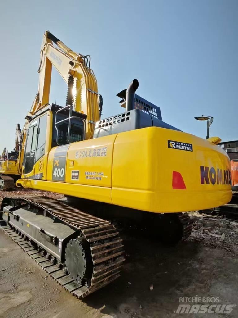 Komatsu PC 400-8 Vikšriniai ekskavatoriai