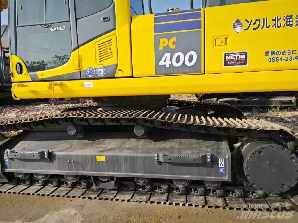 Komatsu PC 400-8 Vikšriniai ekskavatoriai