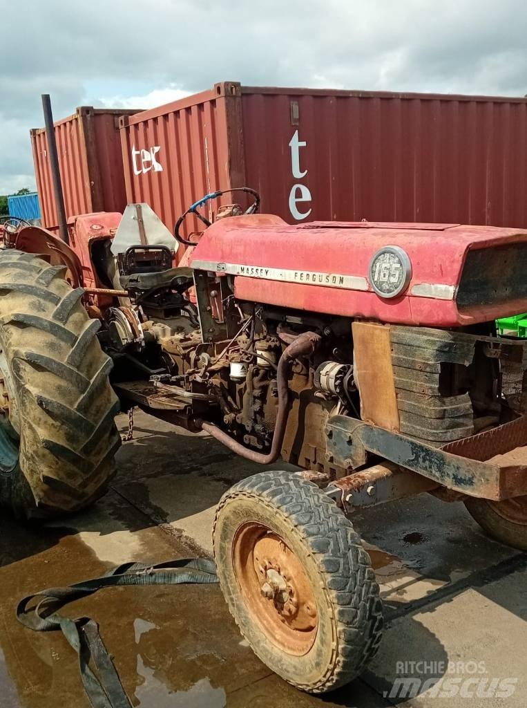 Massey Ferguson 165 Traktoriai