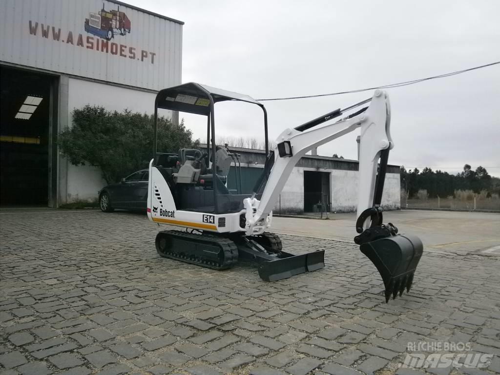 Bobcat E 14 Mini ekskavatoriai < 7 t