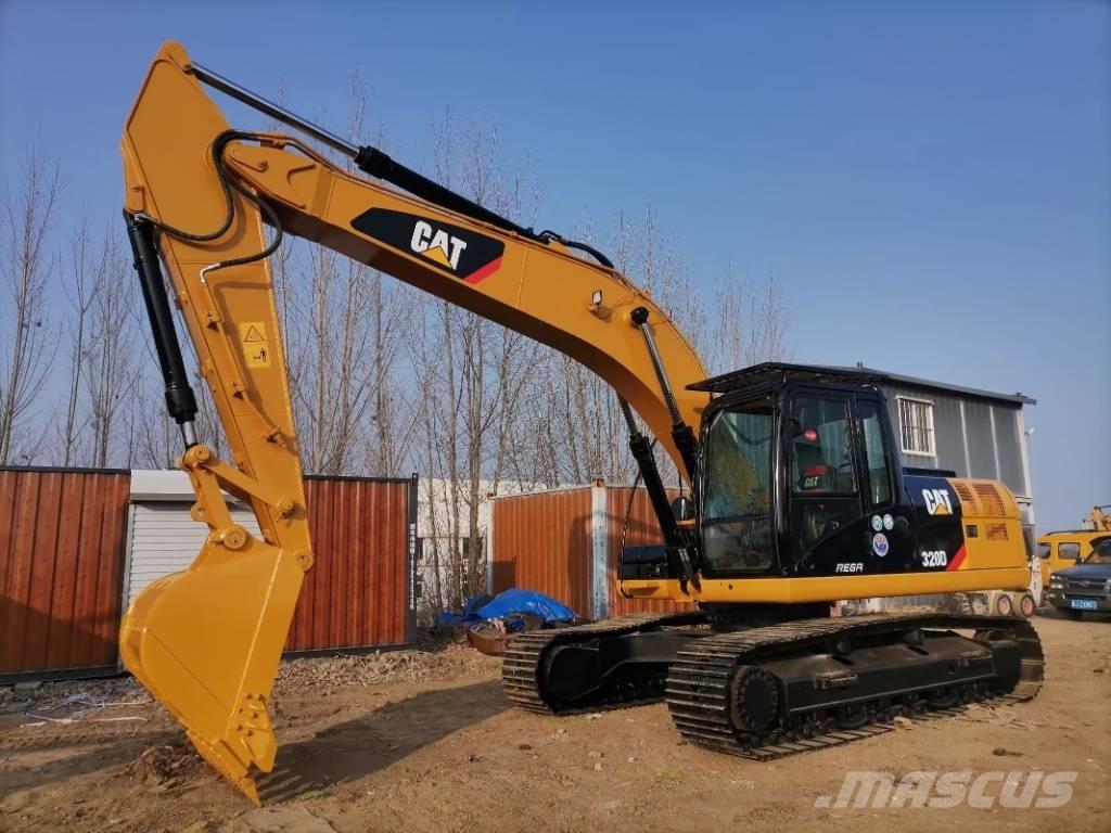 CAT 320 D Vikšriniai ekskavatoriai