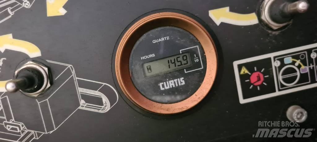 Almac Jibbi 1250 Evo Kiti keltuvai ir platformos