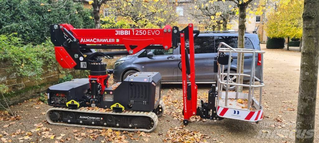 Almac Jibbi 1250 Evo Kiti keltuvai ir platformos