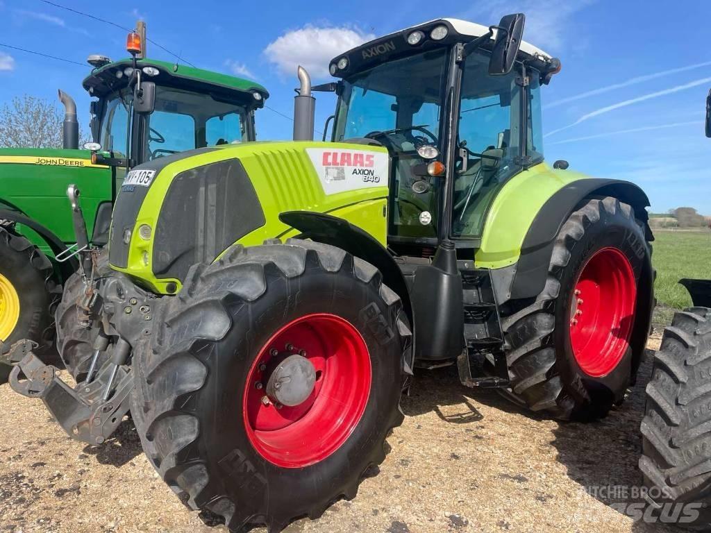 CLAAS Axion 840 Traktoriai