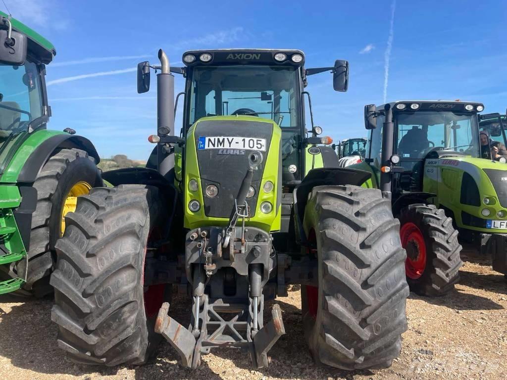 CLAAS Axion 840 Traktoriai