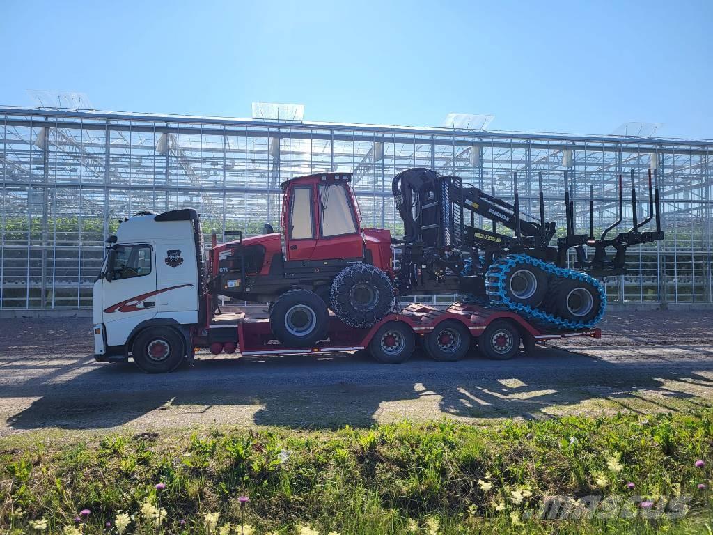 Volvo FH 12 500 Miško mašinų transportavimo sunkvežimiai