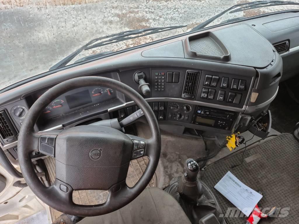 Volvo FH 12 500 Miško mašinų transportavimo sunkvežimiai