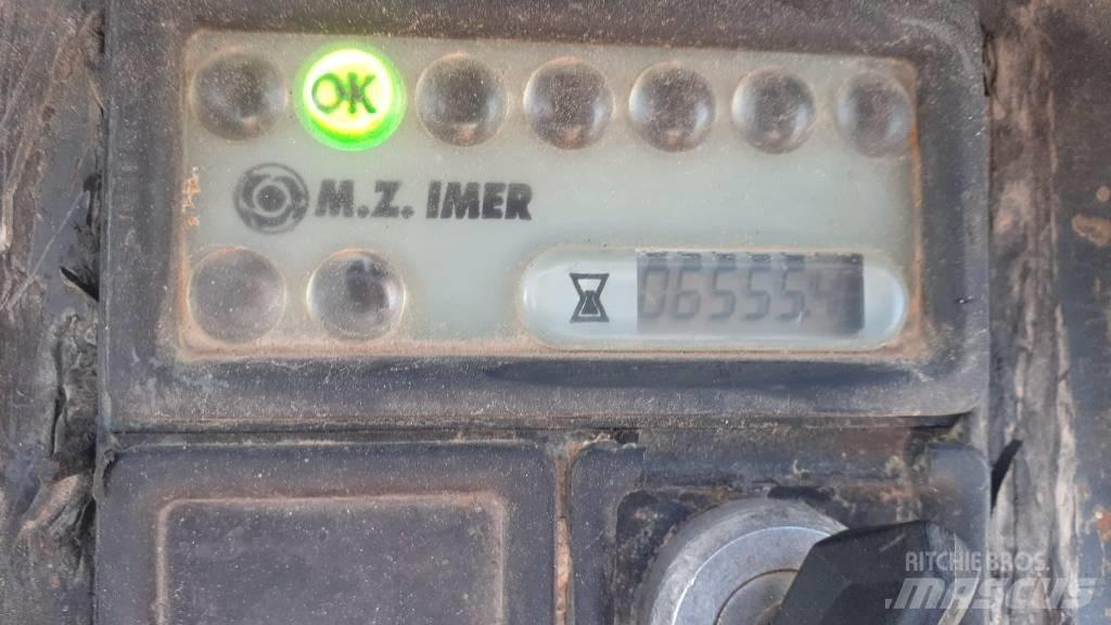 Mz Imer MZ 1500 HDA Statybiniai savivarčiai sunkvežimiai