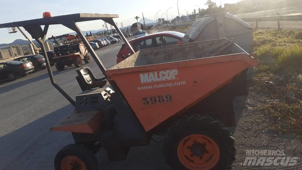 Mz Imer MZ 1500 HDA Statybiniai savivarčiai sunkvežimiai