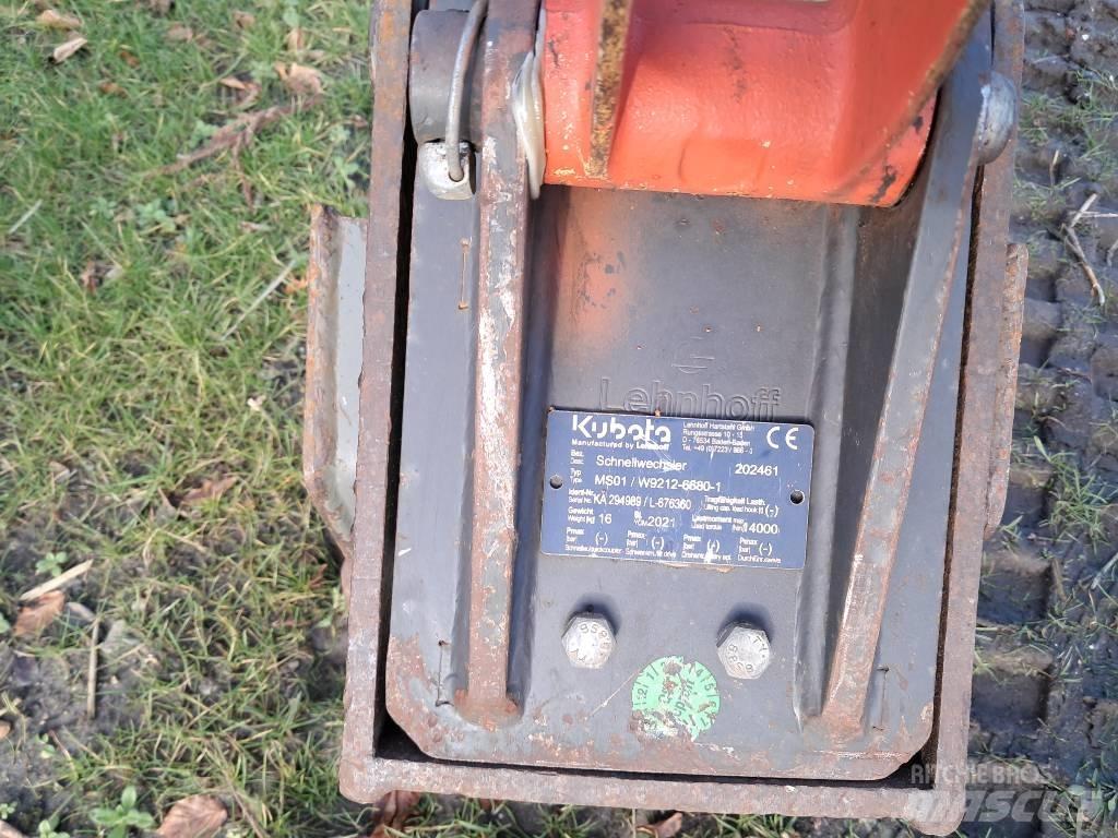 Kubota U10-5 Mini ekskavatoriai < 7 t