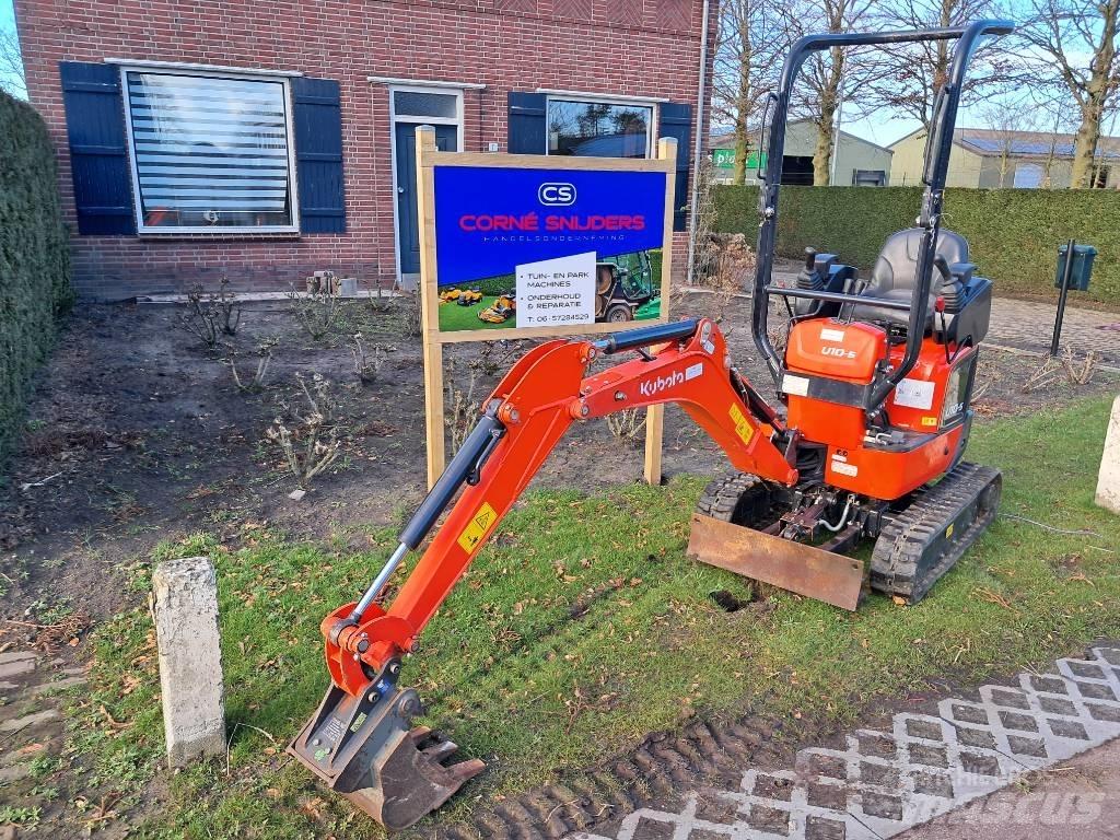 Kubota U10-5 Mini ekskavatoriai < 7 t