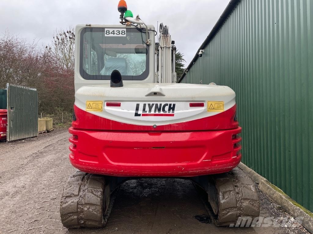 Takeuchi TB 290 Vidutinės galios ekskavatoriai 7-12 t