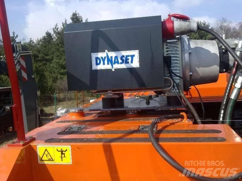 Dynaset Generator Kiti naudoti statybos komponentai