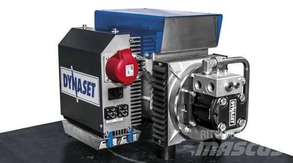 Dynaset Generator Kiti naudoti statybos komponentai